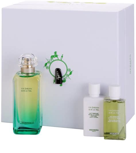 hermes un jardin sur le nil geschenkset